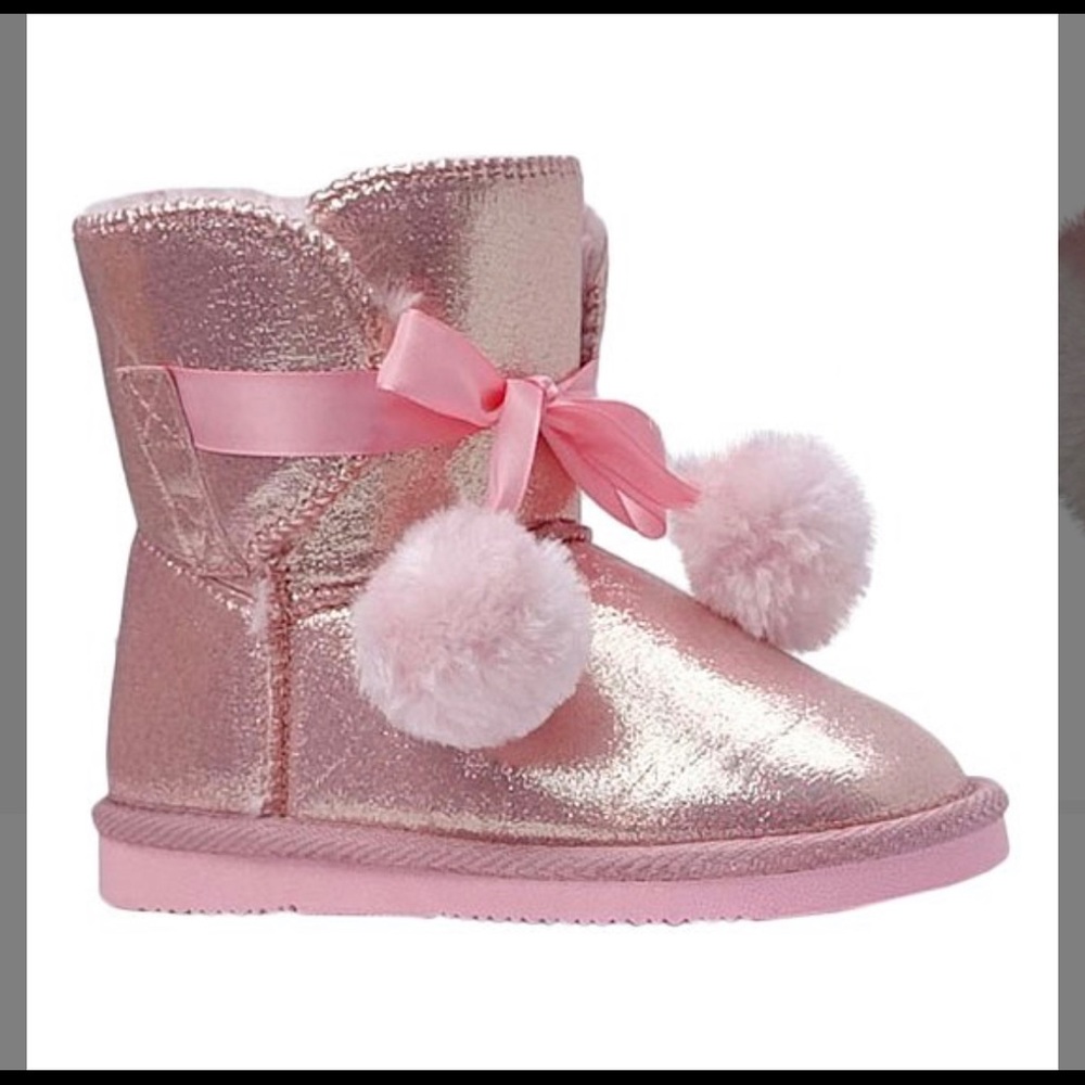 Brand new fur girl winter boots